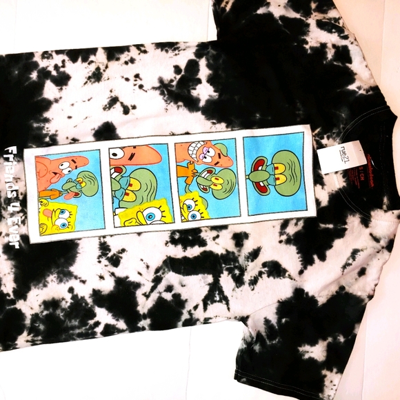 Nickelodeon Tops - NWT Spongebob Friends 4 Ever Shirt S